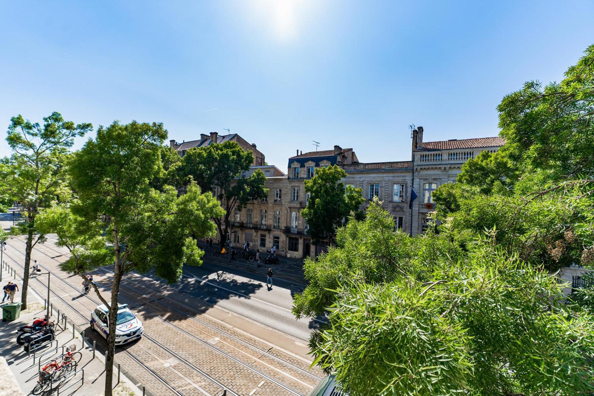 Appartement T3 De Prestige Proche Du Jardin Public De Bordeaux Extérieur photo