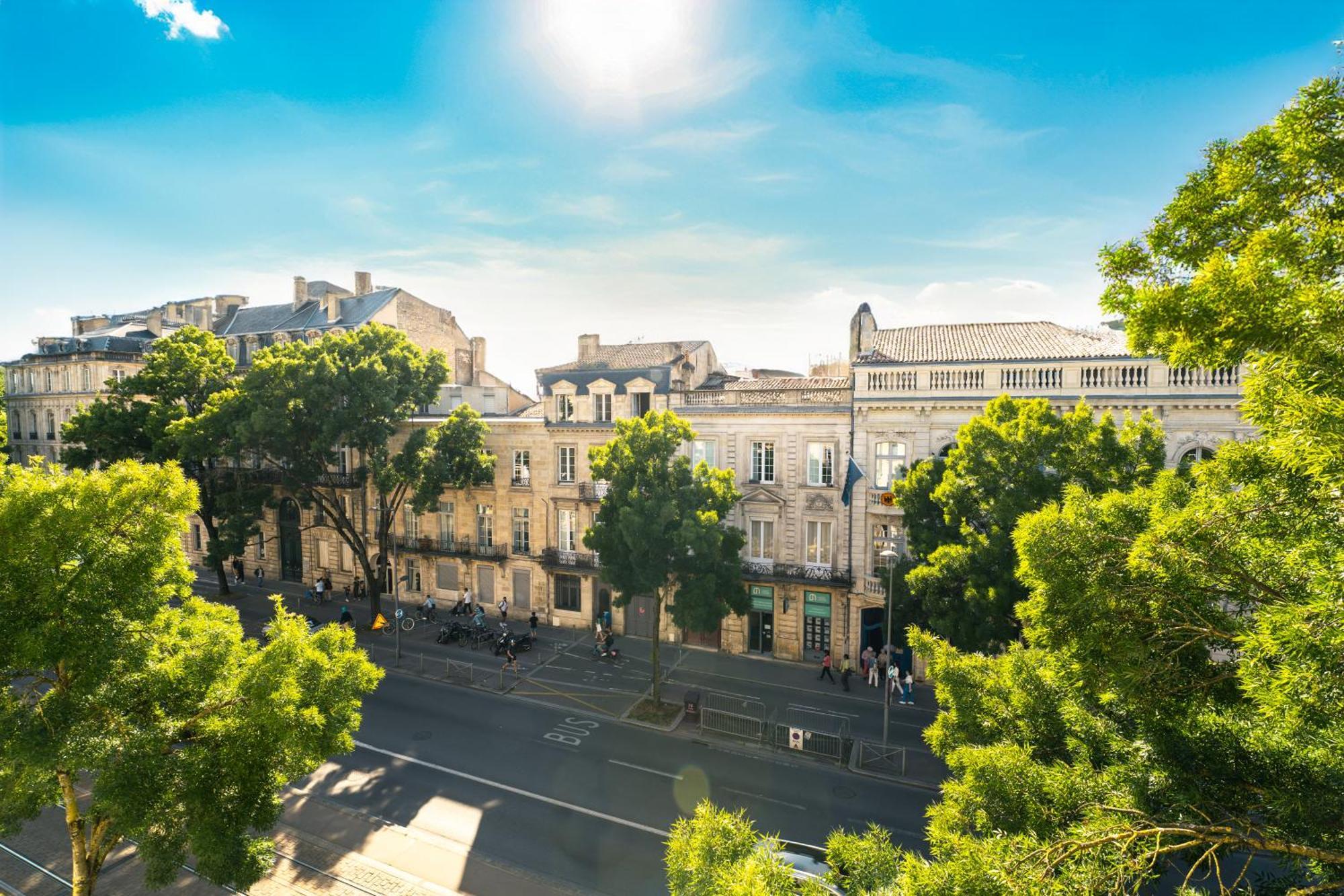 Appartement T3 De Prestige Proche Du Jardin Public De Bordeaux Extérieur photo